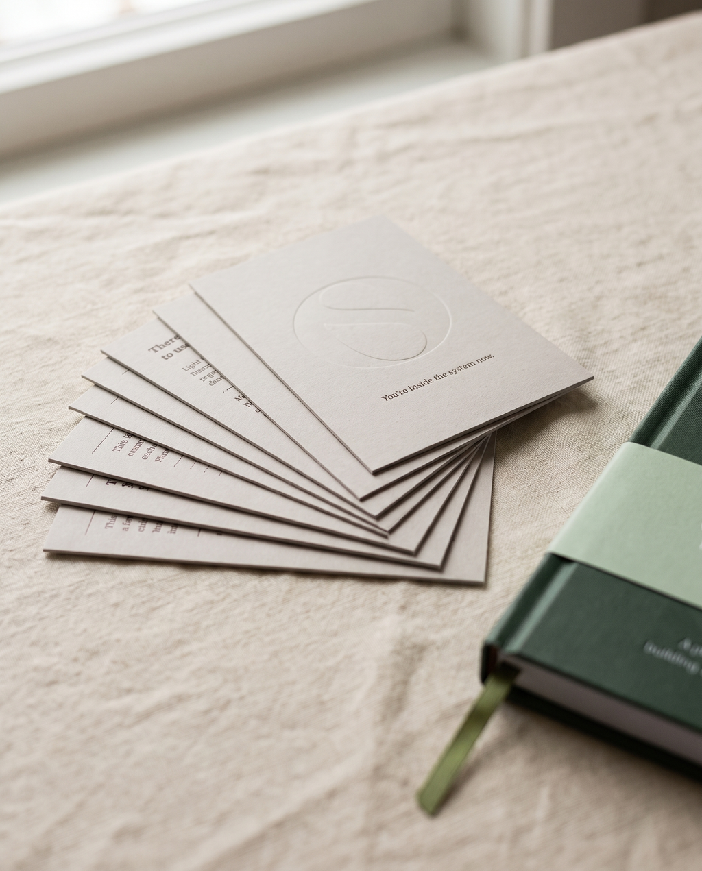The Operating Notebook