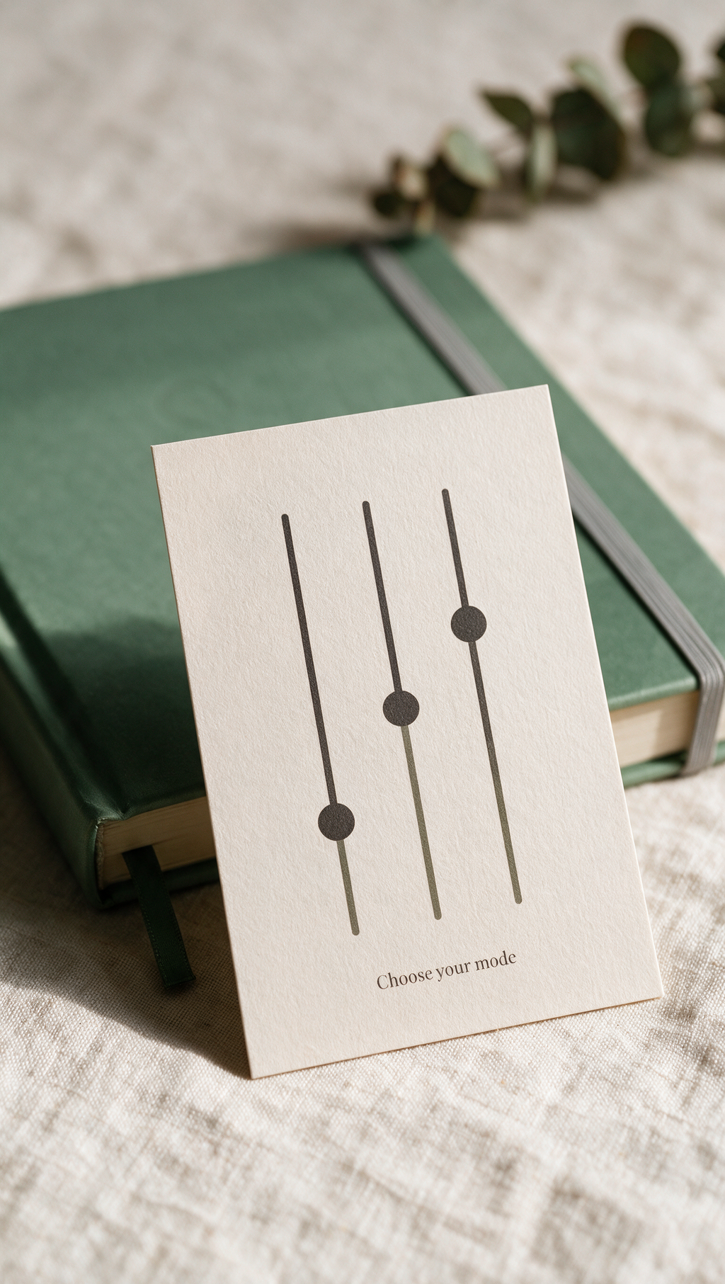 The Operating Notebook